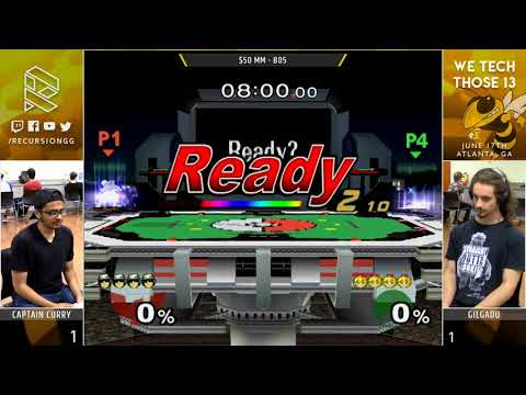 WTT13 - FRD | CaptainCurry vs Gilgadu - Pools