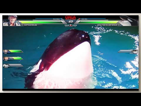 Killer Whale Take Revenge with Healthbars