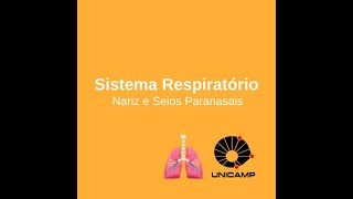 Sistema Respiratório - Aula 01 (Nariz e Seios Paranasais)