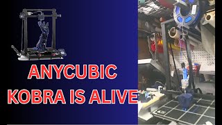 ANYCUBIC Kobra Max is back from the dead