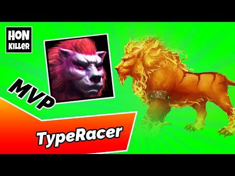HoN Gemini Gameplay - TypeRacer - 25 Kills