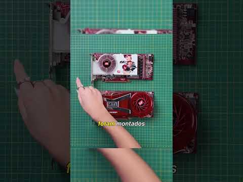 Radeon X1900 XT - fan invertido? #shorts