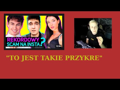 Nitro ogląda film Revo - Rekordowy scam na insta?