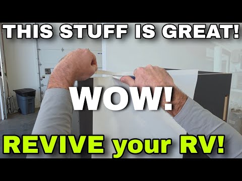 REVIVE, Repair, and Customize your RV Interior Walls!