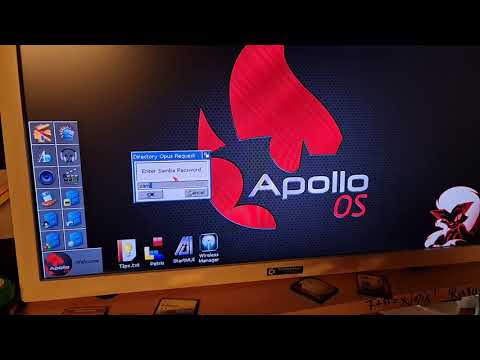 Aros ApolloOS - Samba how to setup connections