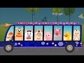 The Wheels On The Jungle Safari Bus Popular NurseryRhymes Collection I Children Songs