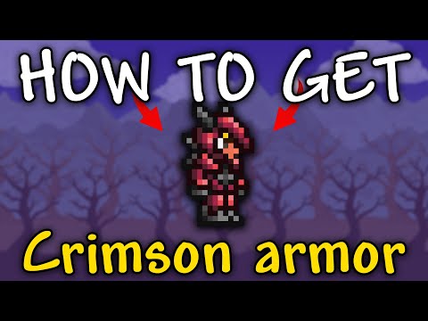Crimson Armor Terraria