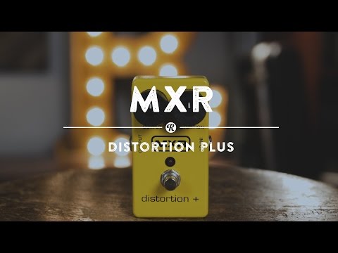 MXR M104 Distortion Plus Effektpedal image 2