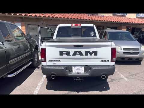 2017 Ram hemi black widow angry housewife
