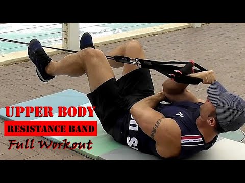 UPPER BODY Resistance Band Workout for Toning Your Arms & Torso