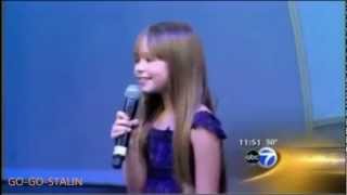 HD Connie Talbot - Santa Claus is Coming to Town in 2008 ｺﾆｰ･ﾀﾙﾎﾞｯﾄ