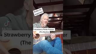Strawberry Fields Forever (The Beatles) guitar lesson