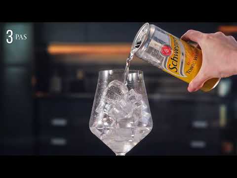 Vermouth Tonic (Schweppes)