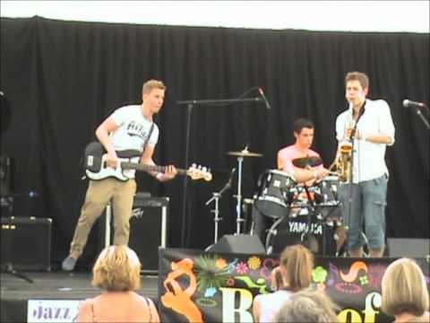 Blue Monday Jazz Quartet- Upton Jazz Festival 2011 Part 2