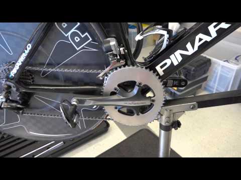 Chris Froome's Pinarello Bolide time trial bike