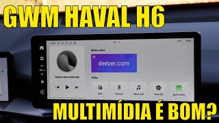 Central Multimídia do GWM Haval H6