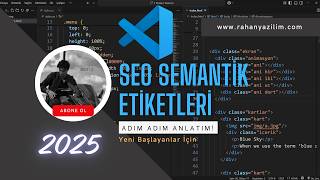 HTML Dersleri | 7 - SEO Semantik Etiketleri