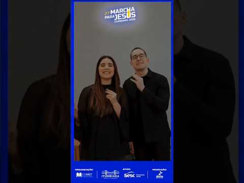 Jefferson & Suellen | MARCHA PARA JESUS 2026 | Itumbiara - Goiás