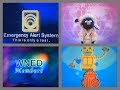 PBS Kids Program Break 2004 WNED With EAS Required Weekly Test
