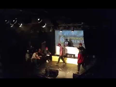 MKS vs DOZER||final Supremacia MC -ARGENTINA-