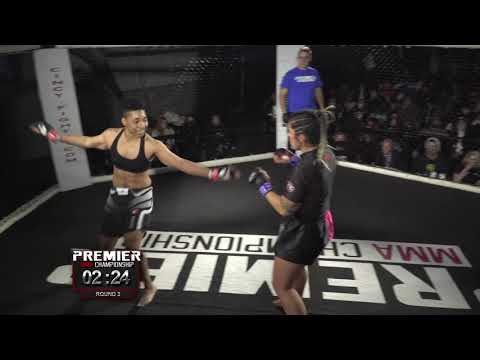 Premier MMA Championship 15 Maya Samuels-Stewart vs Sarah Cook