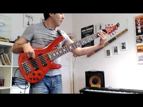 Dimitar Bonev- Yamaha TRB 1006 NT & EBS Octabass