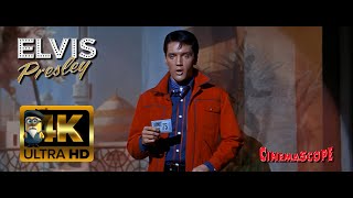 Elvis Presley - Little Egypt ⭐UHD⭐ (1964)AI 4K Enhanced Stabilized