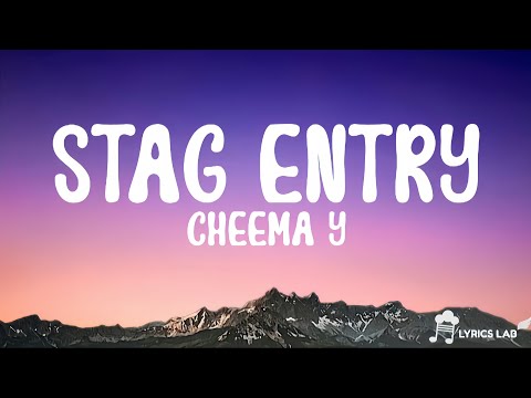 Stag Entry - Cheema Y & Gur Sidhu (Lyrical video)