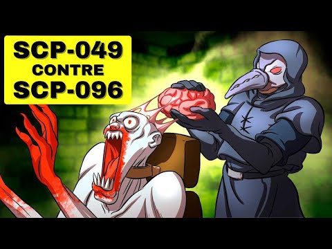 SCP-049 Guérit SCP-096 de la Peste ?!