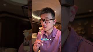 Taste the French at the seas! Specialty dining on UTOPIA #shorts #food #cruise #sea #travel