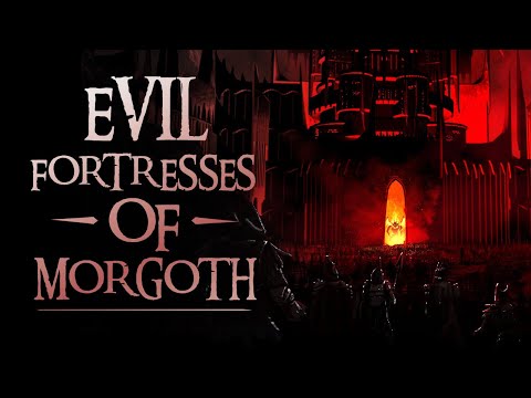 Angband and Utumno? What They are? Evil Fortresses of Morgoth