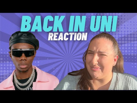 Just Vibes Reaction / Blaqbonez - Back from Uni