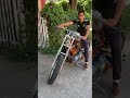 2002 883 sportster to hard tail