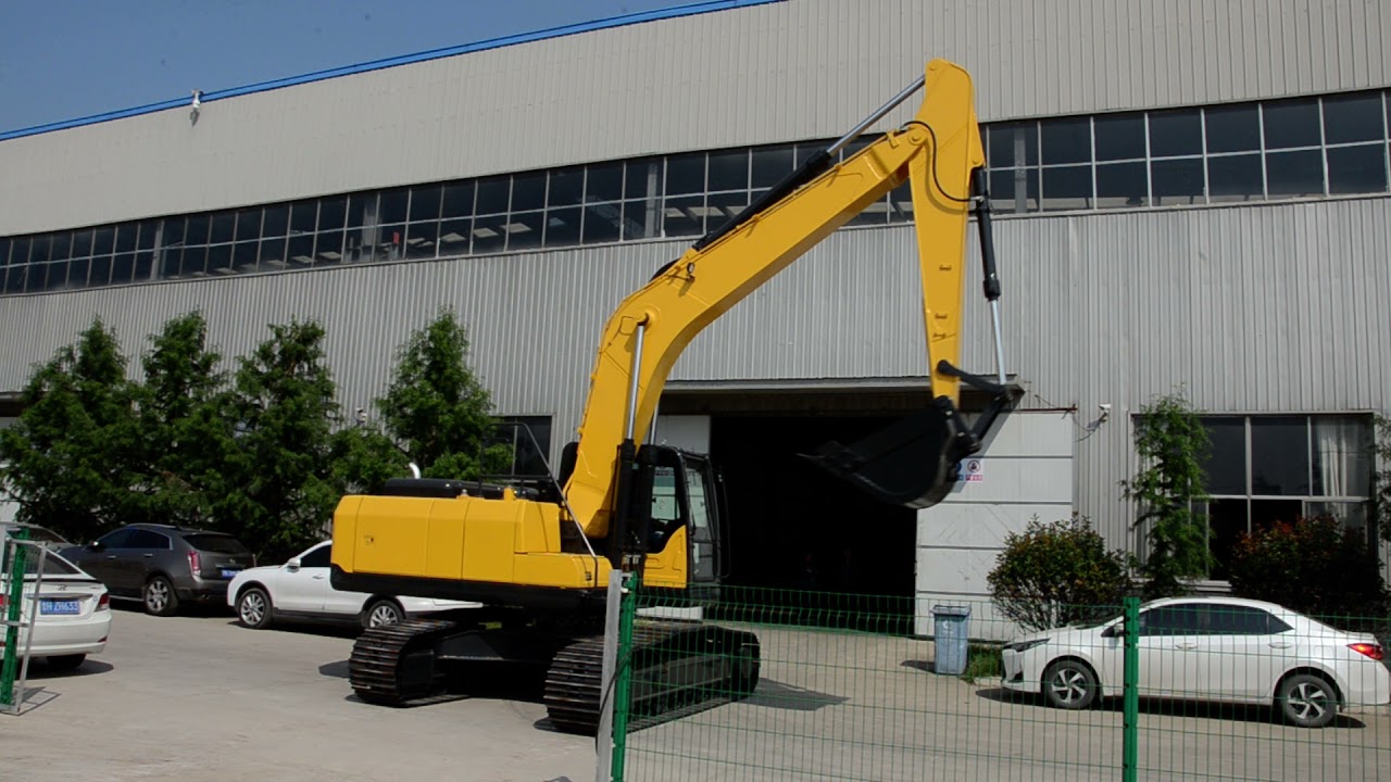 20ton excavator