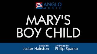 Mary’s Boy Child – arr. by Philip Sparke