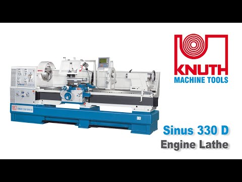 KNUTH Sinus D 330/2000 Liquidation, Lathes Engine | N & R Machine Sales (1)