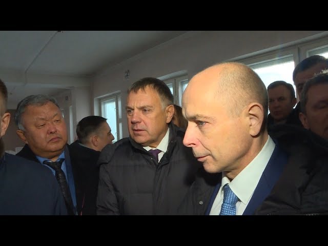 Спикер областного парламента посетил Ангарск