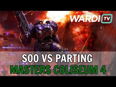 soO vs PartinG (ZvP) - $10k Masters Coliseum 4 Grand Finals