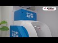 Lawson Bank ATM မှာ Kyodai ငွေလွှဲ Card အသုံးပြုငွေလွ�