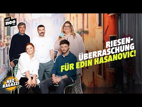 Tommi Schmitt spielt mit Edin Hasanovic Gefragt – Gejagt | Neo Ragazzi