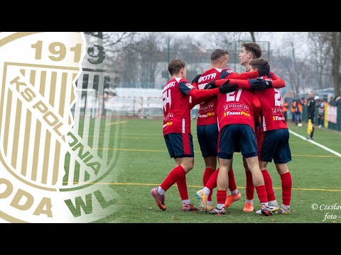 Błękitni Stargard - Polonia Środa 0:1, 22.11.2025