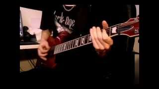 Dark Age - Zero (Guitar Cover)