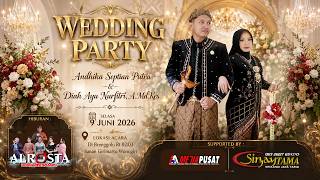 Download lagu 🔴LIVE ALROSTA DONGKREK WEDDING DIKA & DIAH - SINJAITAMA AUDIO - AA MEDIA PUSAT mp3 Download lagu 🔴LIVE ALROSTA DONGKREK WEDDING DIKA & DIAH - SINJAITAMA AUDIO - AA MEDIA PUSAT mp3