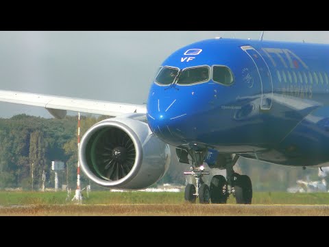 Beautiful Milan Linate Airport Planespotting October 2025