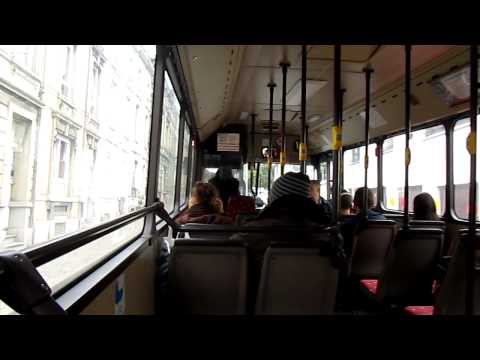 Sadar 763146 sound ((ZF)) Mercedes O405 kickdown.