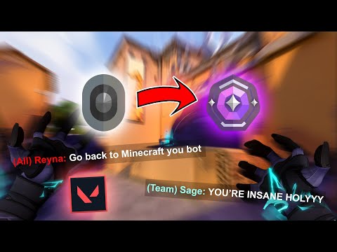 My Journey From IRON 1 to DIAMOND...