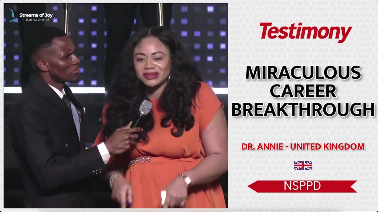 MIRACULOUS CAREER BREAKTHROUGH