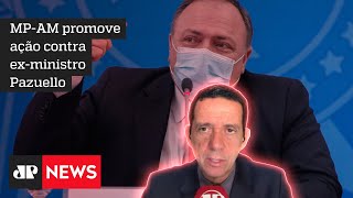 Trindade: Responsabilidade de fornecer insumos é do município no ponto final