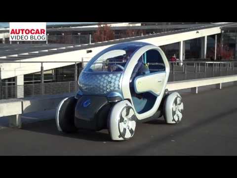 Renault Twizy driven by autocar.co.uk