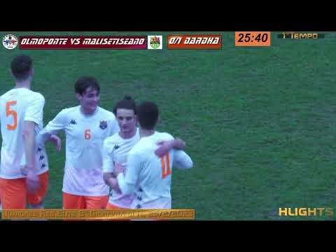 Olmoponte Vs Maliseti 1-1 Highlights